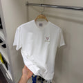 Guess Göğüs Detay Beyaz T-Shirt