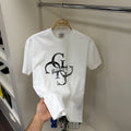 Guess Baskı  Beyaz T-Shirt