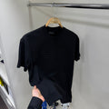 Emporio Armani Gögüs Detay Siyah T-Shirt