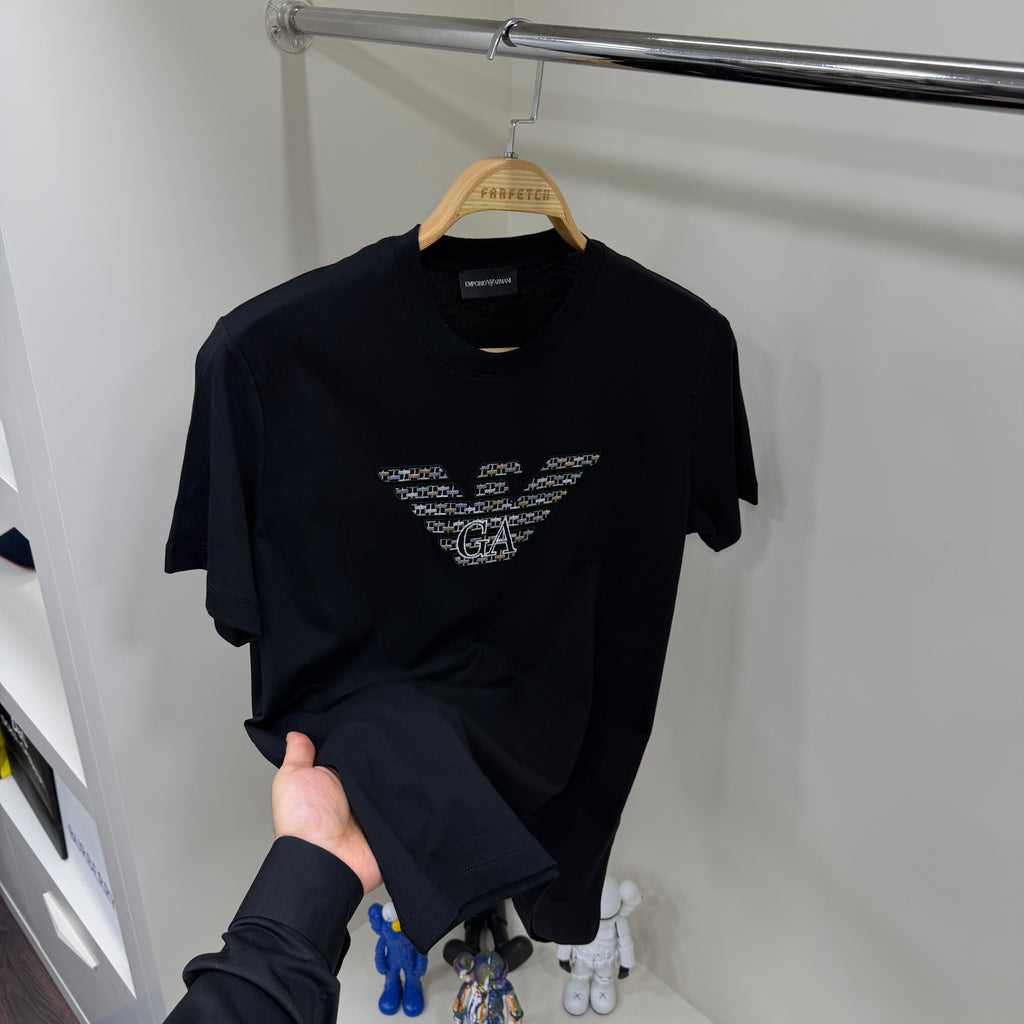 Emporio Armani  Siyah  T-Shirt