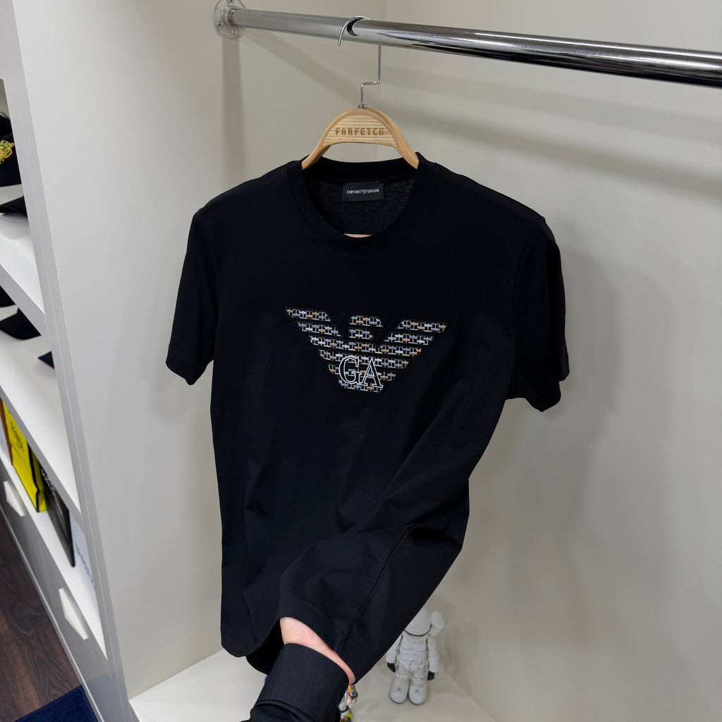 Emporio Armani  Siyah  T-Shirt