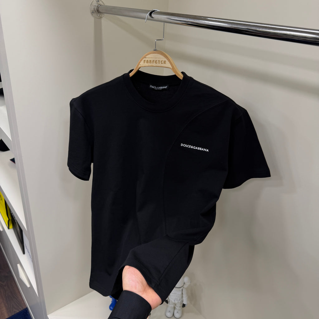 Dolce Gabbana Gögüs Detay T-Shirt