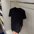 Prada Bel Detay Siyah T-Shirt