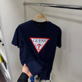 Guess Göğüs Baskı Detay Lacivert T-Shirt