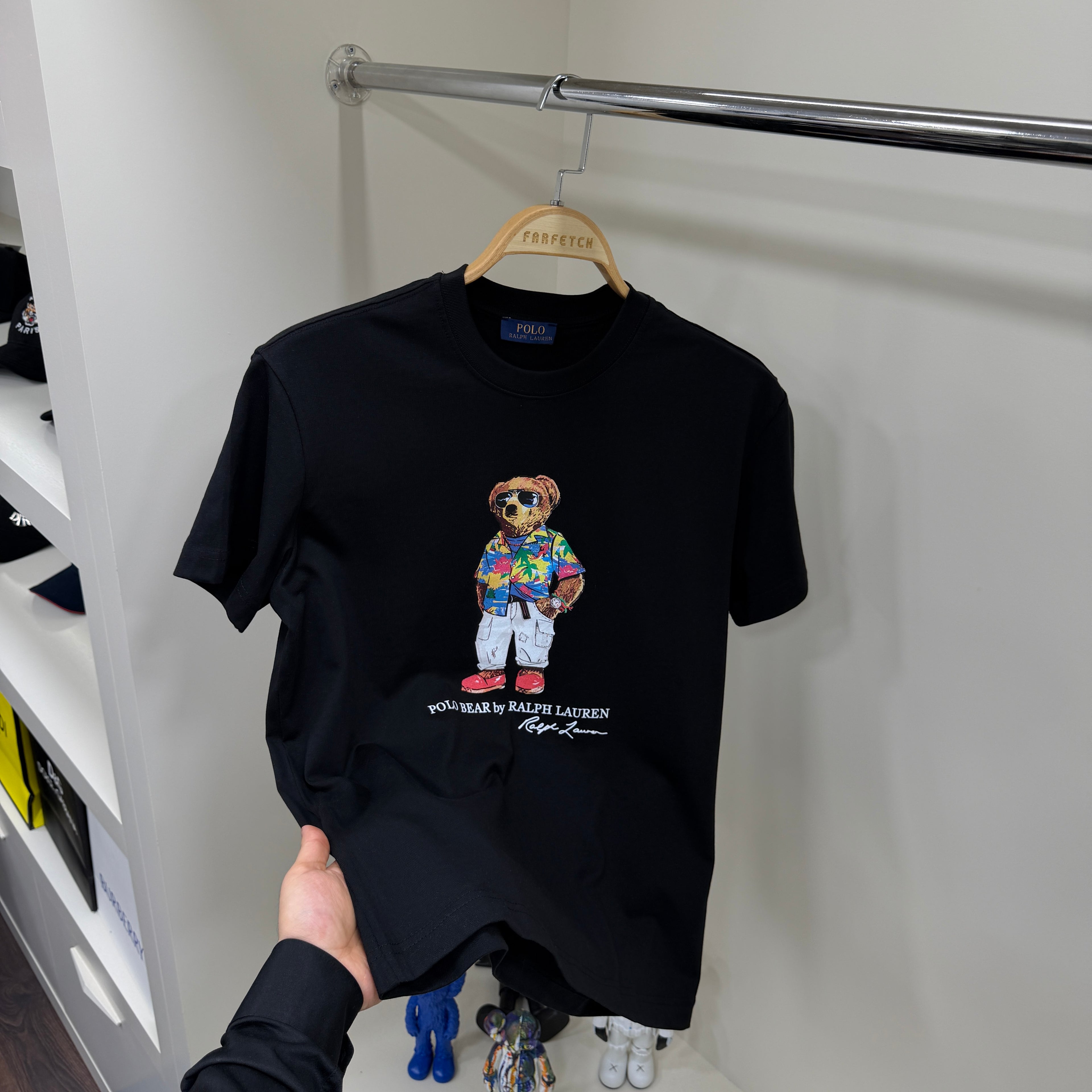 Polo Ralph Lauren Siyah  T-Shirt