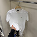 Prada Omuz Detay Beyaz T-Shirt