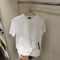 Prada Bel Detay Beyaz T-Shirt