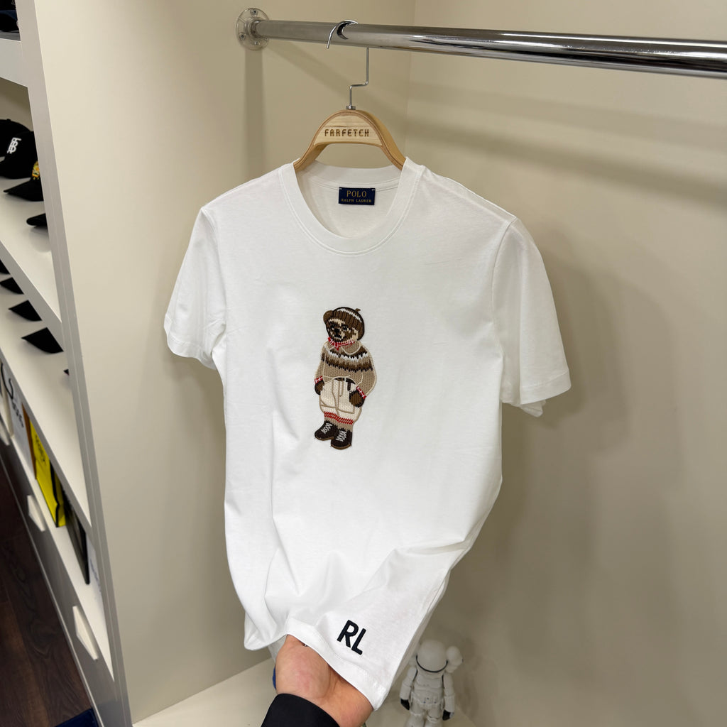 Polo Ralph Lauren Beyaz T-Shirt