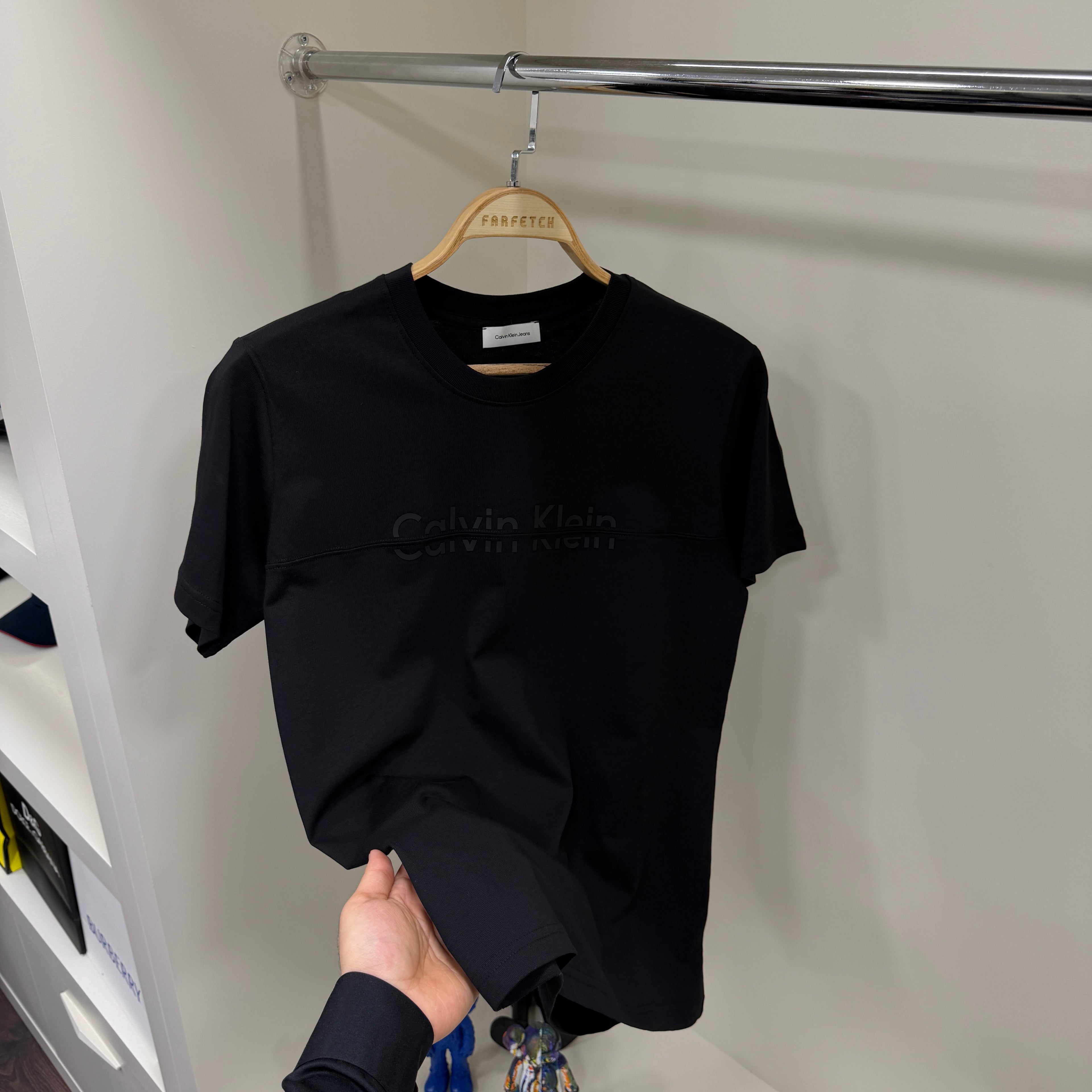 Calvin Klein  Siyah  T-Shirt