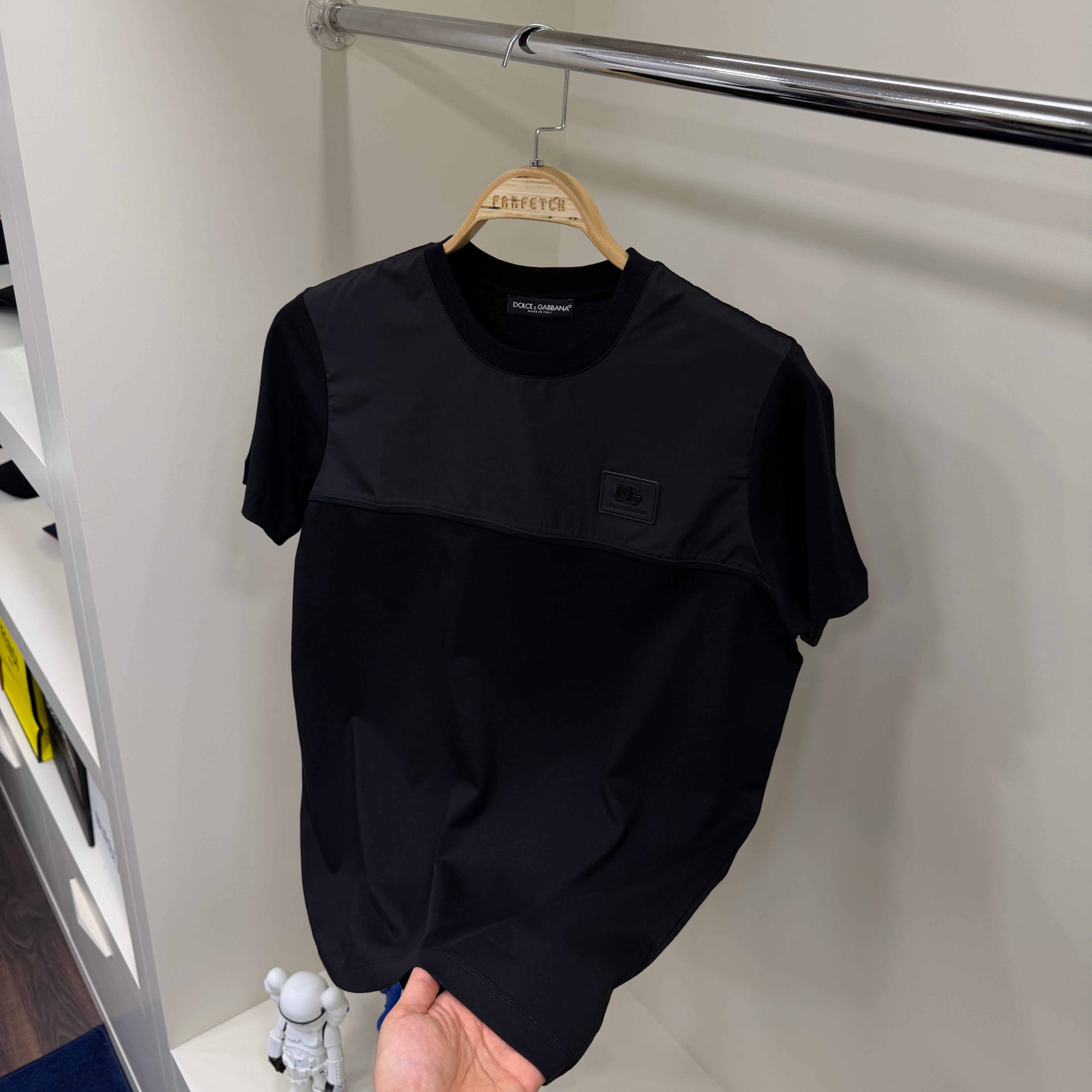 Dolce Gabbana   Siyah  T-Shirt