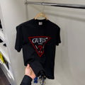 Guess Kadife Siyah  T-Shirt