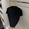 Emporio Armani Göğüs Detay Siyah  T-Shirt