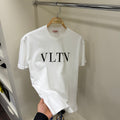 Valentino Baskı Detay Beyaz T-Shirt