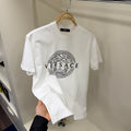 Versace  Baskı Beyaz T-Shirt
