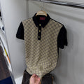 Gucci Siyah  Polo Yaka Tshirt