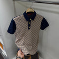 Gucci Lacivert Polo Yaka Tshirt