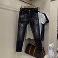 Dsquared Siyah Kot Pantolon
