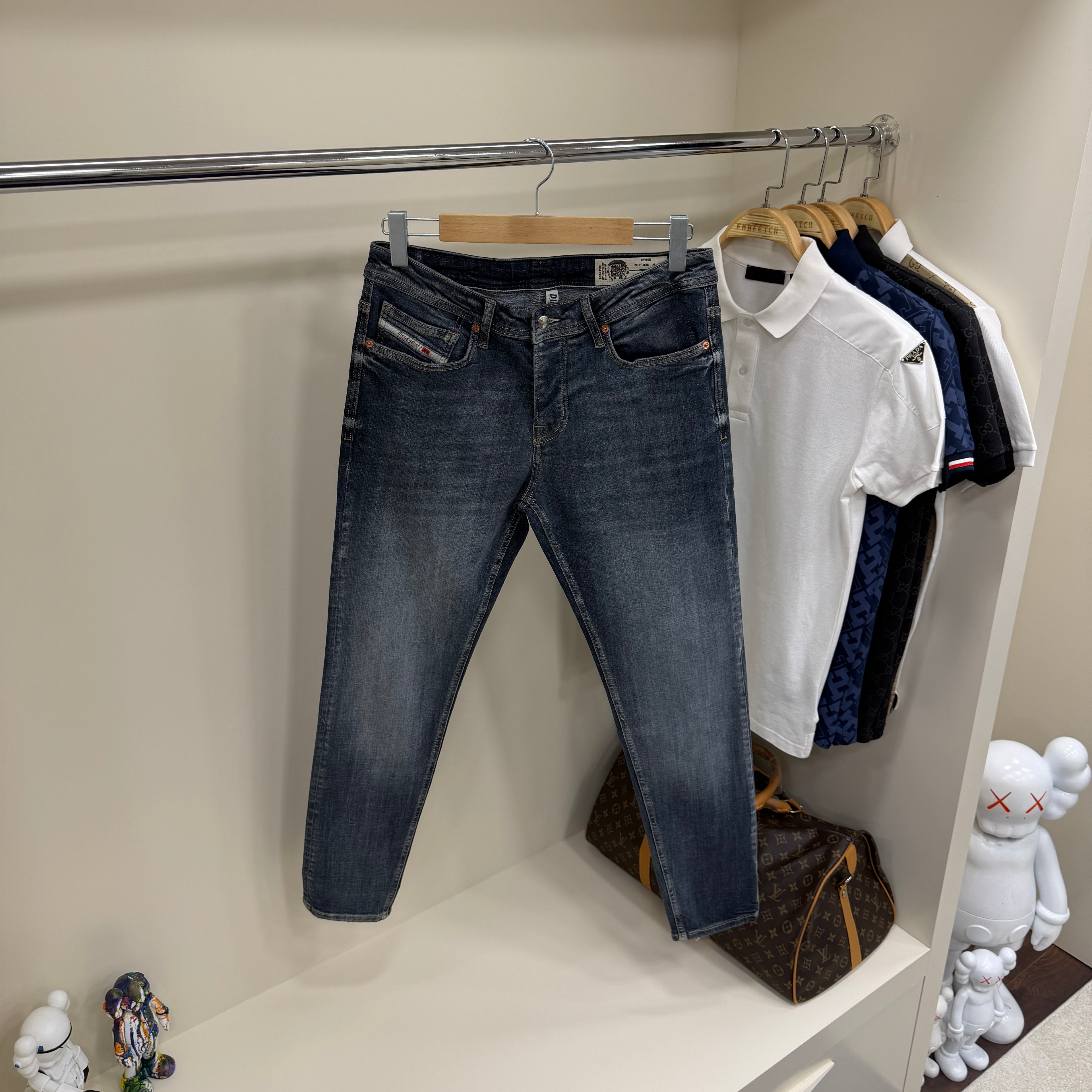 Diesel  Mavi  Kot Pantolon