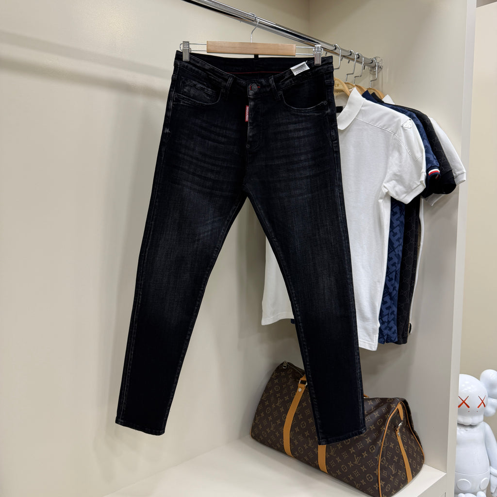 Dsquared  Siyah Kot Pantolon