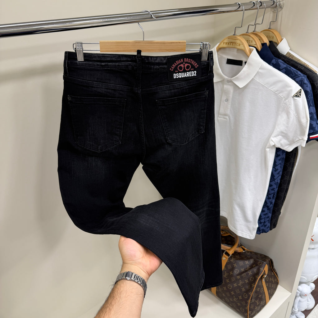 Dsquared  Siyah Kot Pantolon