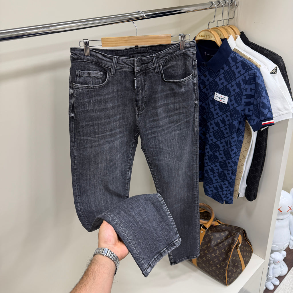Dsquared Siyah Kot Pantolon