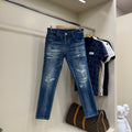 Dsquared  995 Açık Mavi Kot Pantolon