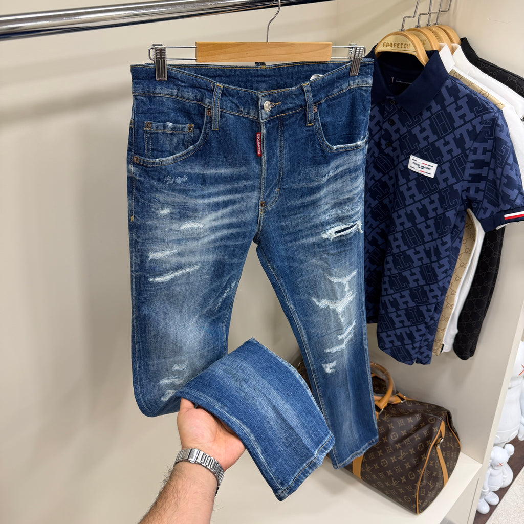 Dsquared  995 Açık Mavi Kot Pantolon