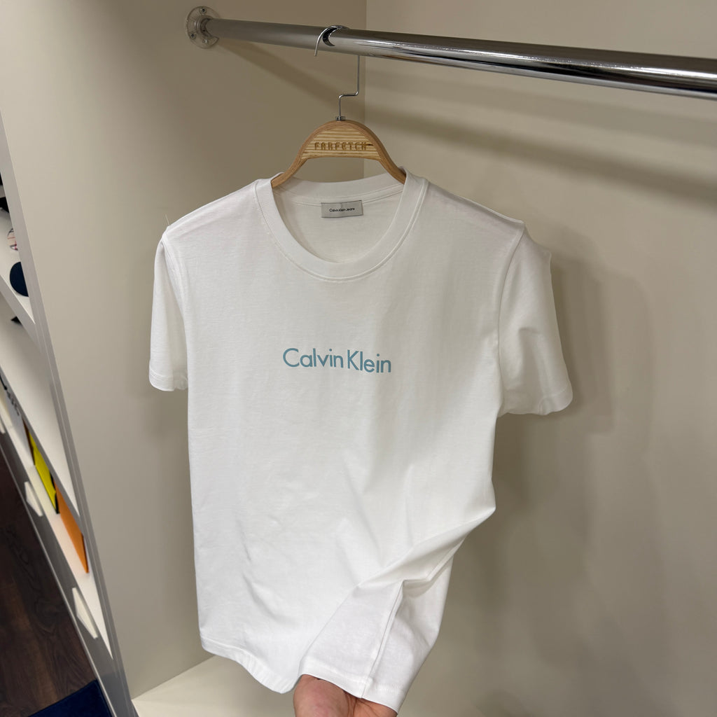 Calvin Klein Beyaz T-Shirt