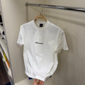 Armanı Exchange Göğüs Detay Beyaz T-Shirt