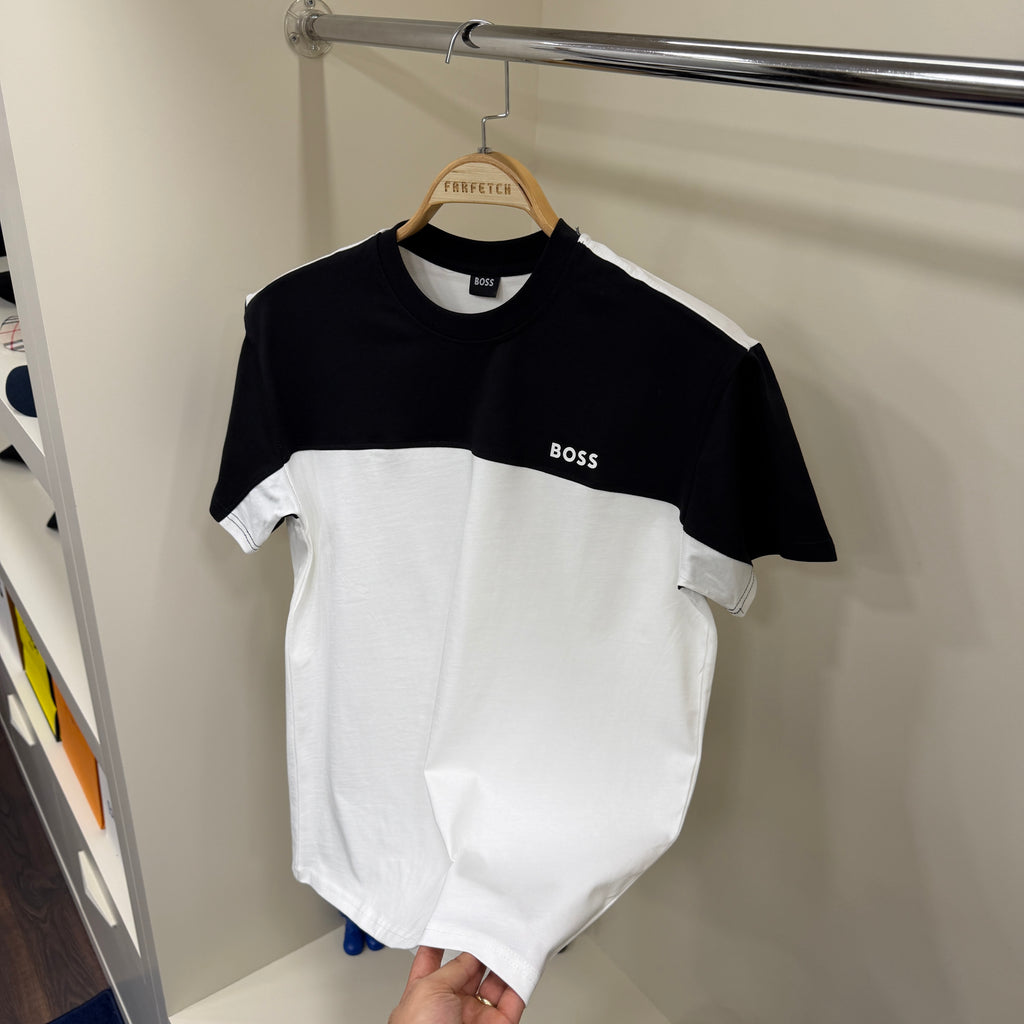 Hugo Boos Beyaz T-Shirt