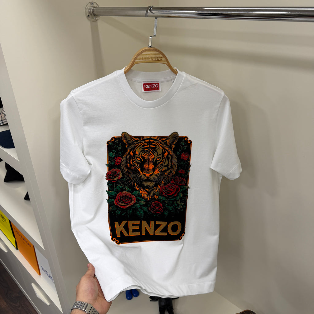 Kenzo Beyaz T-Shirt