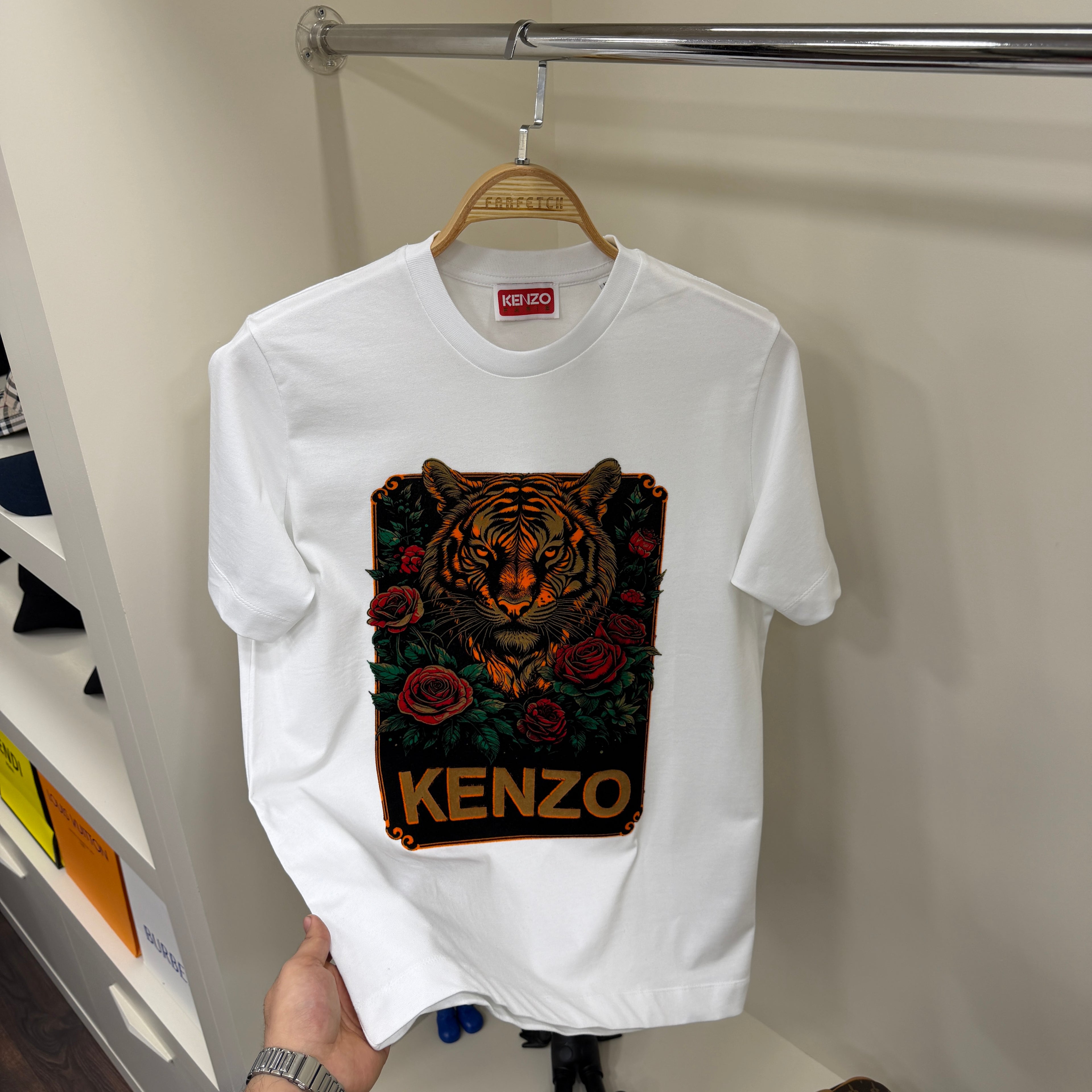 Kenzo Beyaz T-Shirt