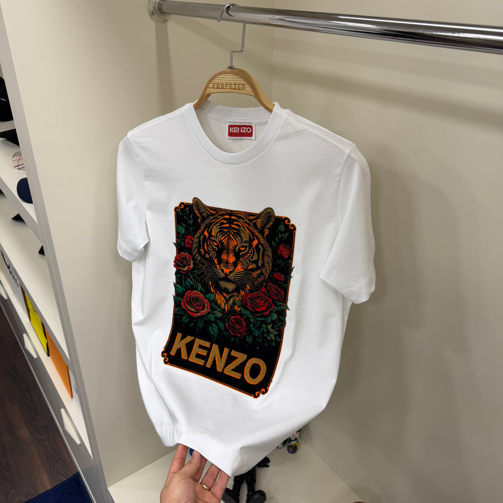 Kenzo Beyaz T-Shirt