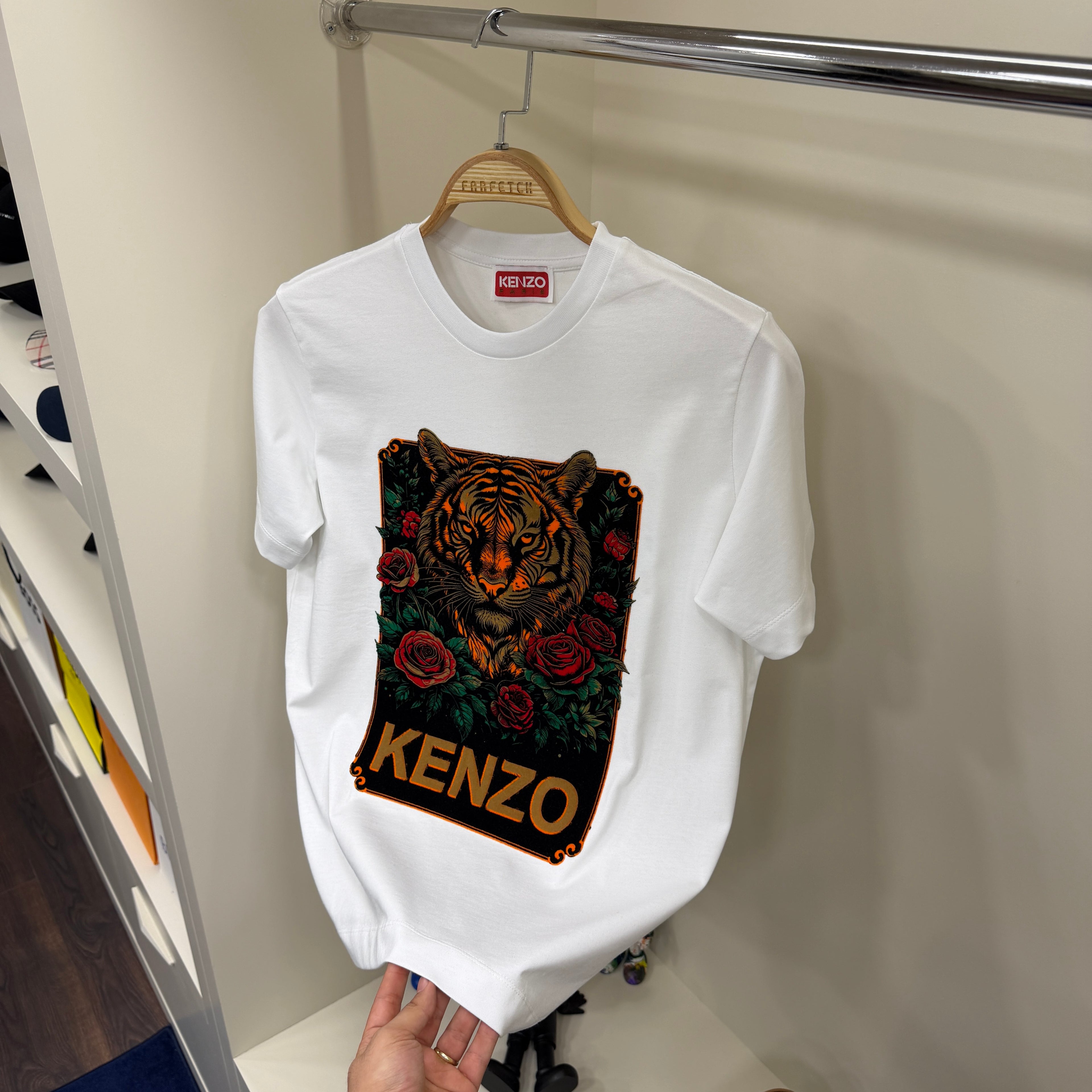 Kenzo Beyaz T-Shirt