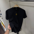 Hugo Boos Kabartma Siyah T-Shirt