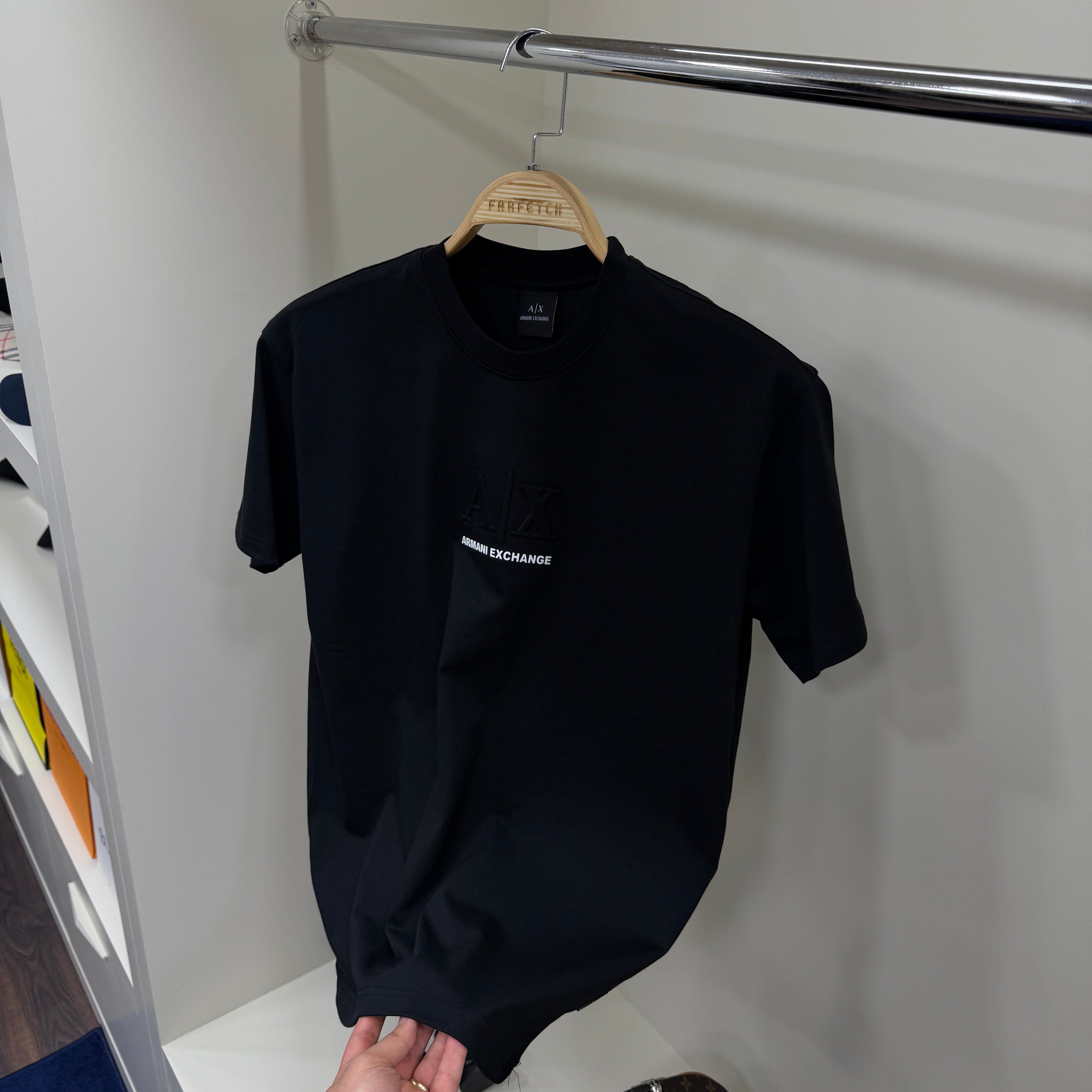 Armanı Exchange  Siyah T-Shirt