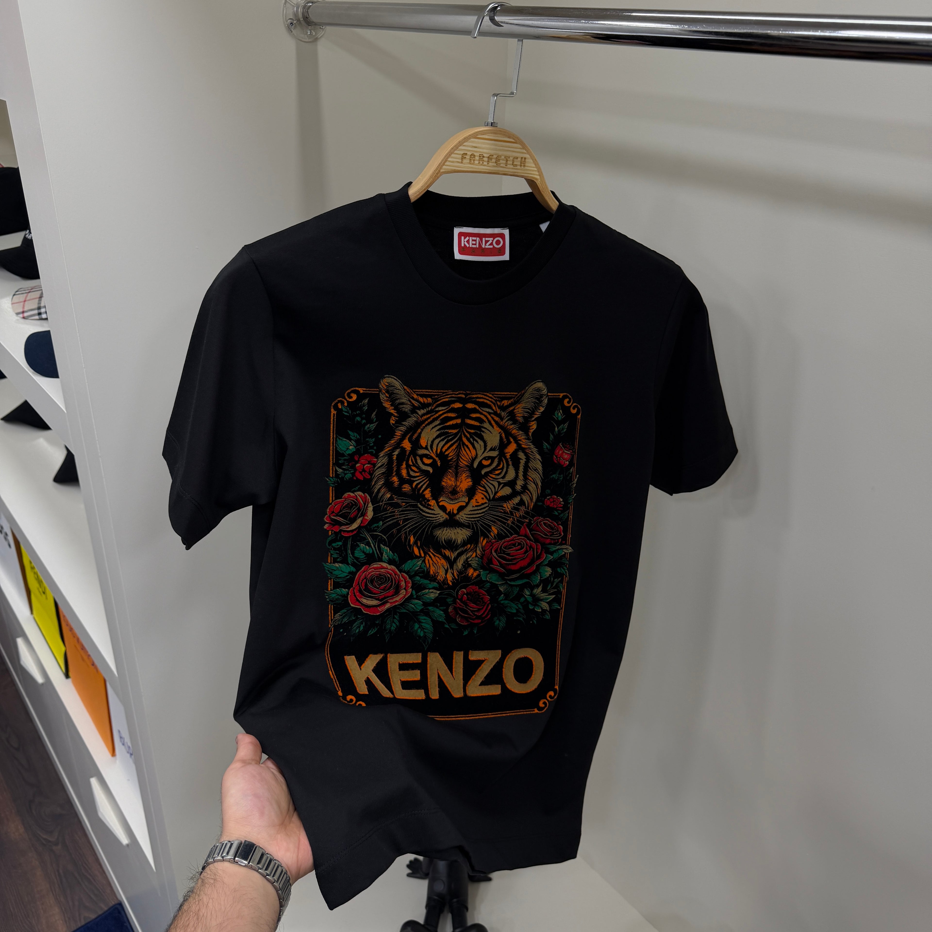 Kenzo Siyah T-Shirt