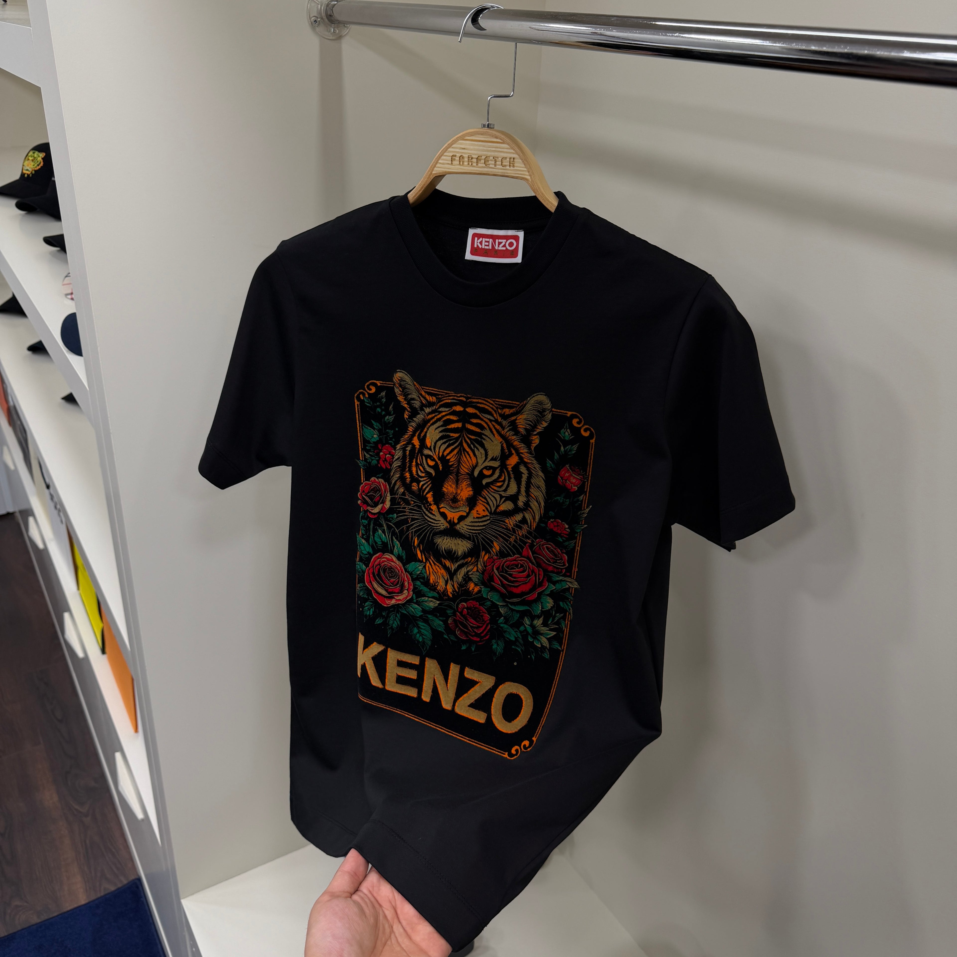 Kenzo Siyah T-Shirt
