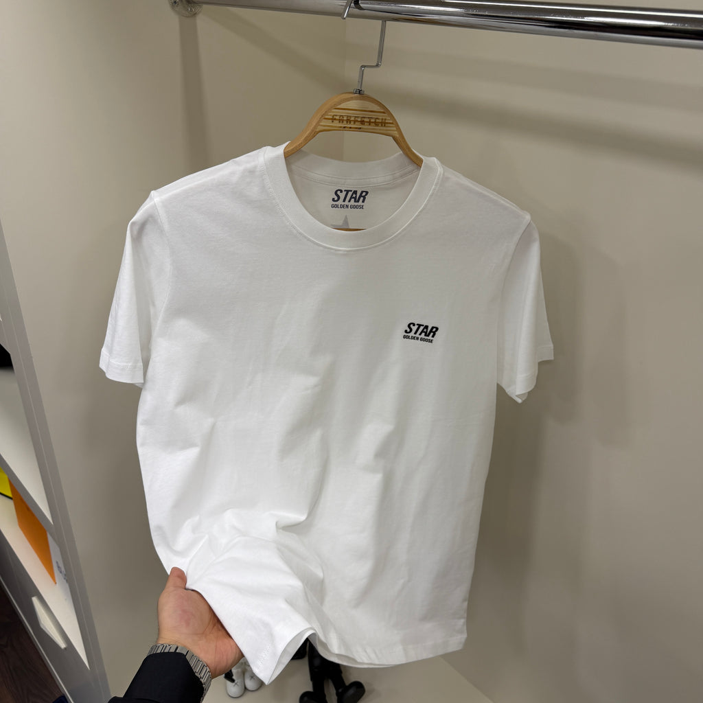 Star Golden Goose Beyaz T-Shirt