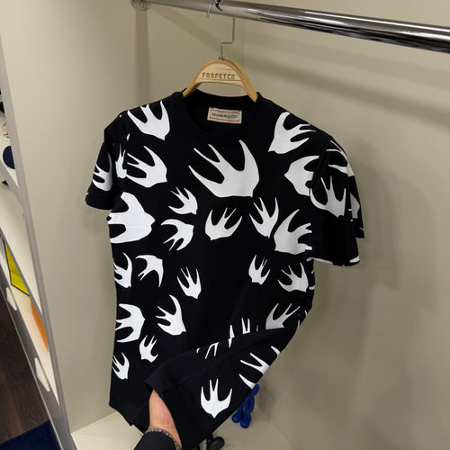Alexander McQueen Siyah T-Shirt