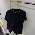 Polo Ralph Lauren Yaka Detay T-Shirt Siyah