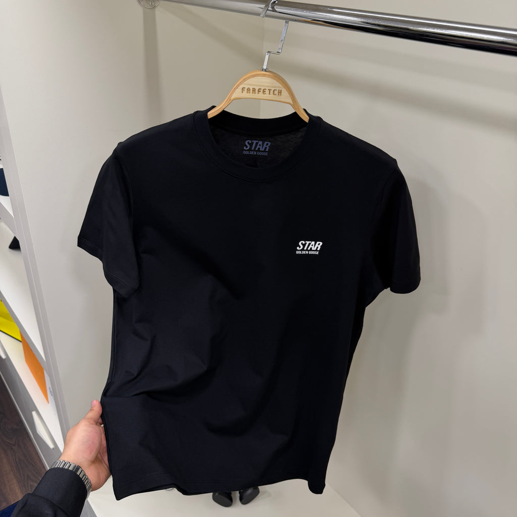 Star Golden Goose Siyah T-Shirt
