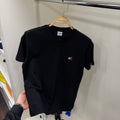 Tommy Hilfiger Nakış Logo Siyah T-Shirt