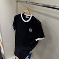 Loewe Nakış Logo Siyah T-Shirt