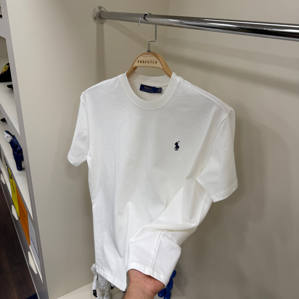 Polo Ralph Lauren Logo Beyaz T-Shirt