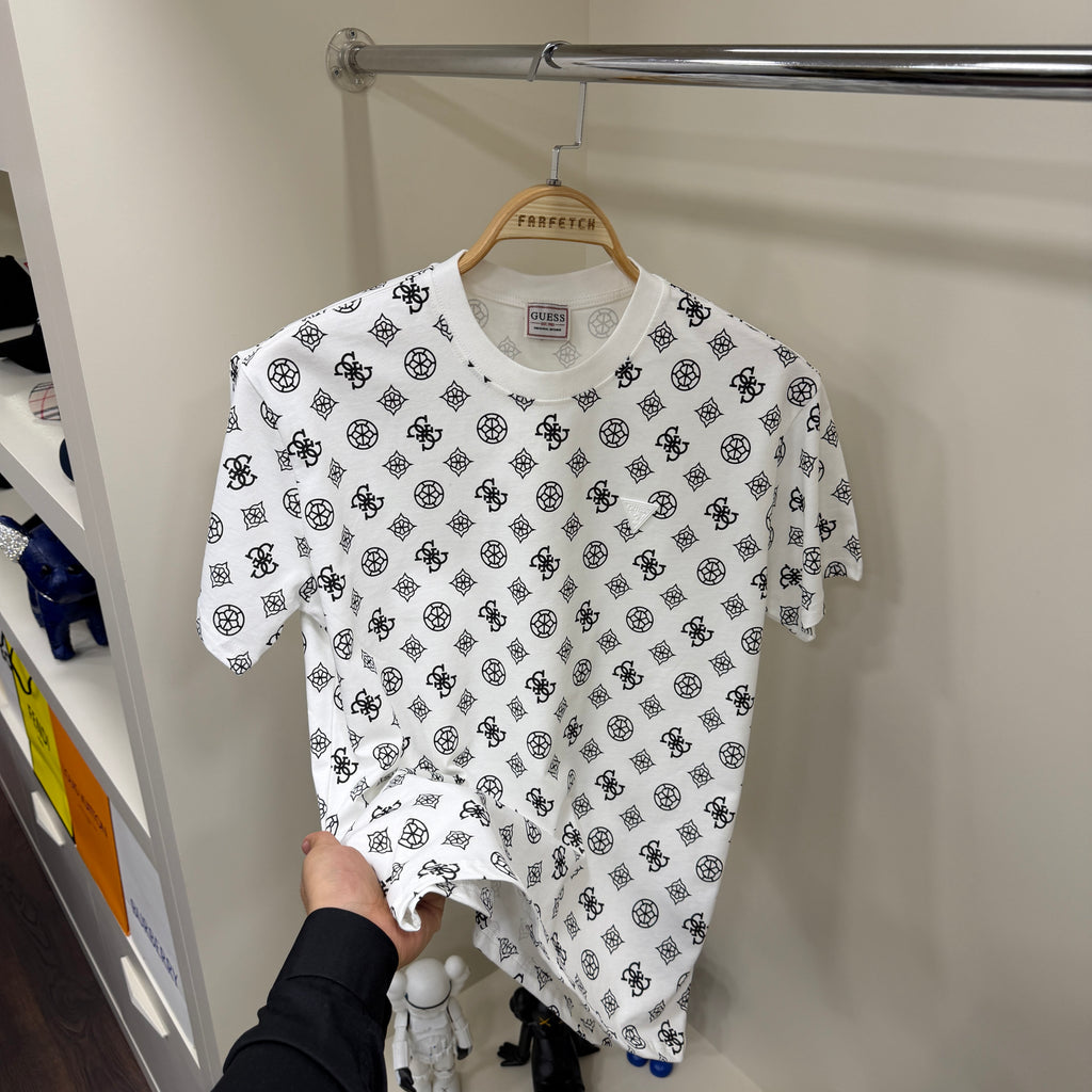 Guess Beyaz T-Shirt