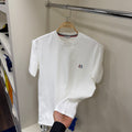 Moncler Küçük Logo Beyaz T-Shirt