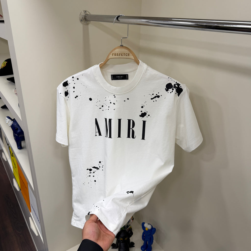 Amırı Baskı Beyaz T-Shirt
