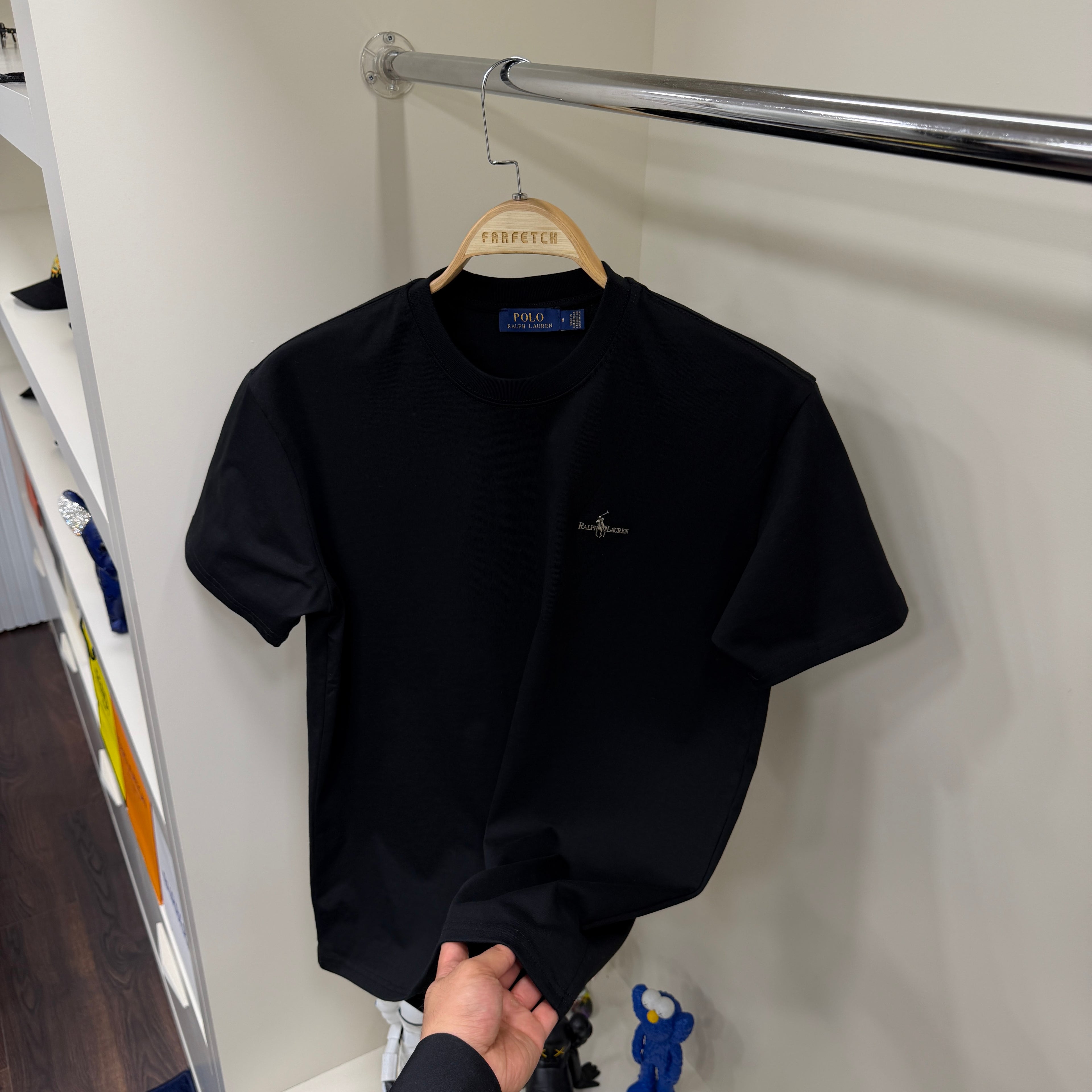 Polo Ralph Lauren Siyah T-Shirt