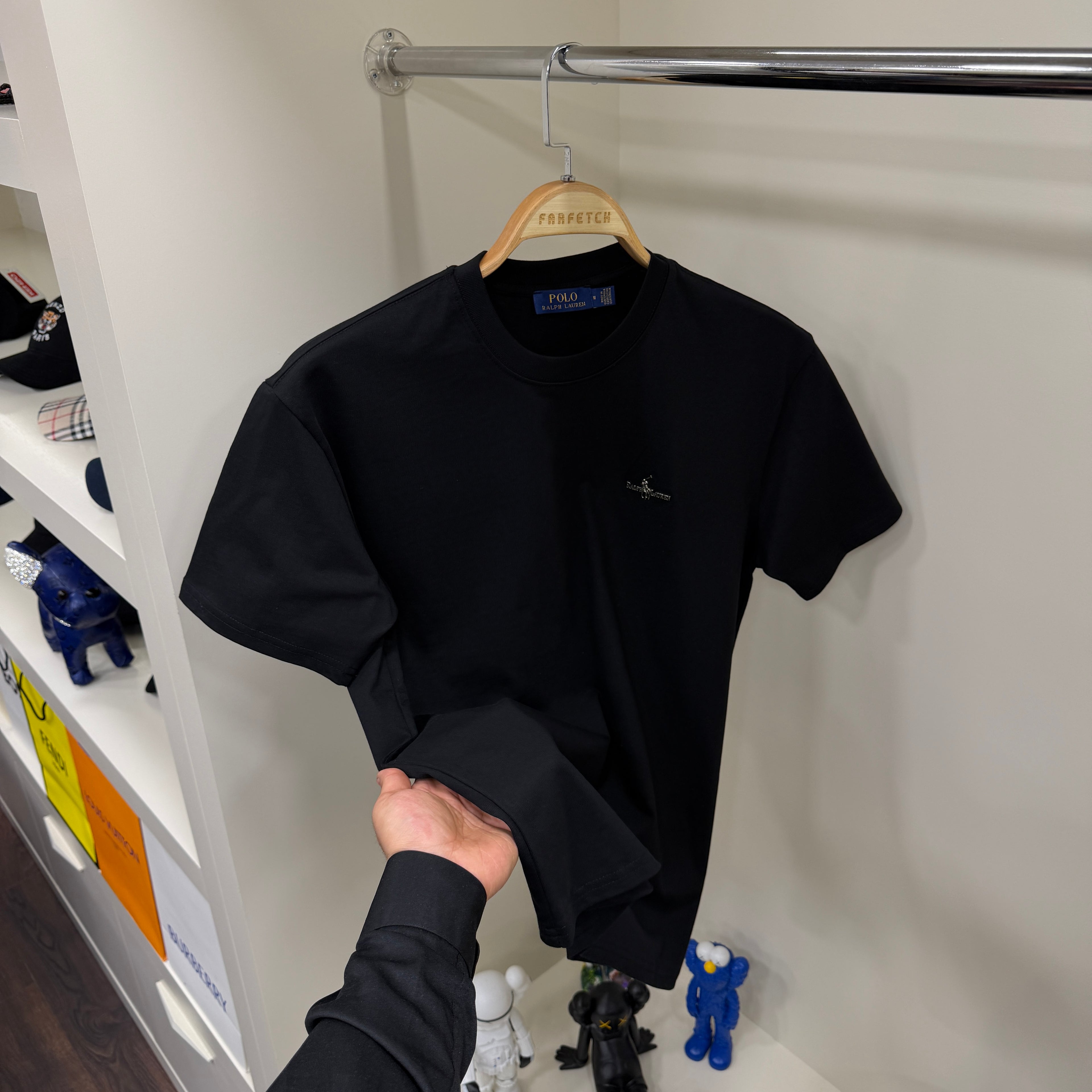 Polo Ralph Lauren Siyah T-Shirt